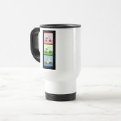 Roller-Trio-Tasse Reisebecher (Vorderseite Links)