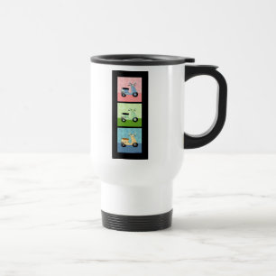 Roller-Trio-Tasse Reisebecher