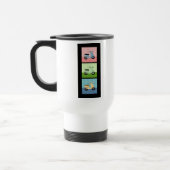 Roller-Trio-Tasse Reisebecher (Links)