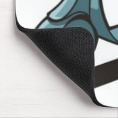 ROLLER UND KAFFEEMAUSPAD MOUSEPAD (Ecke)
