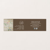 Roller und Konditorei, Bäcker, Bäckerei im Detail Visitenkarten (Innenseite Aufgefaltet)