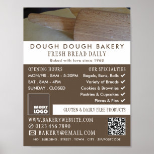 Roller und Konditorei, Bäckereien, Werbung im Bäck Poster