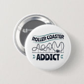 Roller Untersetzer Addict Button (Vorne & Hinten)