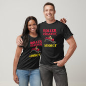 Roller Untersetzer Addict Niedlich Roller Unterset T-Shirt (Unisex)