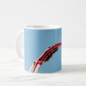 Roller Untersetzer am Morgen Kaffeetasse (Vorderseite Links)