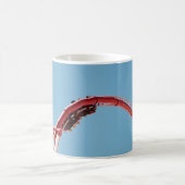Roller Untersetzer am Morgen Kaffeetasse (Mittel)