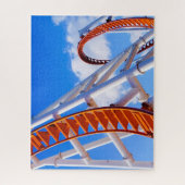 Roller Untersetzer auf und ab Puzzle (Vertikal)