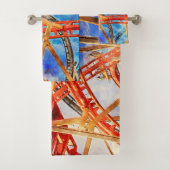 Roller Untersetzer Badetuch Set (Insitu)