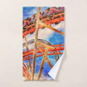 Roller Untersetzer Badetuch Set (Handtuch)