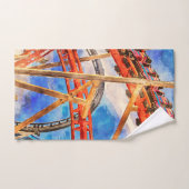 Roller Untersetzer Badetuch Set (Handtuch)