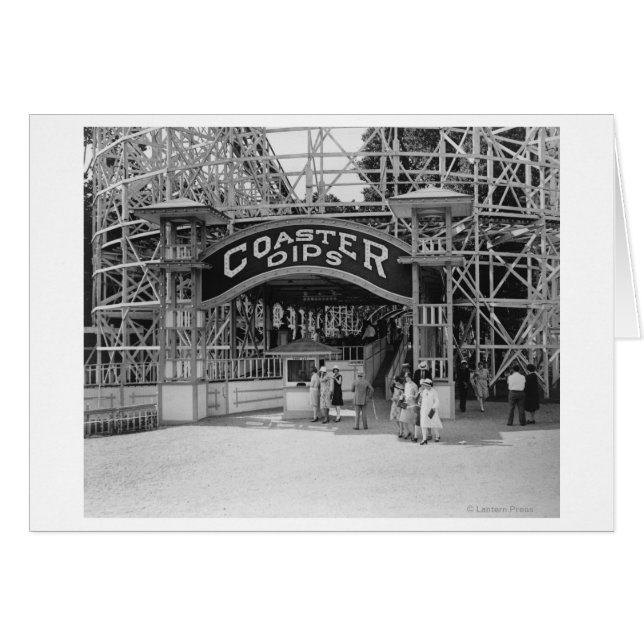 Roller-Untersetzer bei Glen Echo Park Fotografie (Vorderseite (Horizontal))