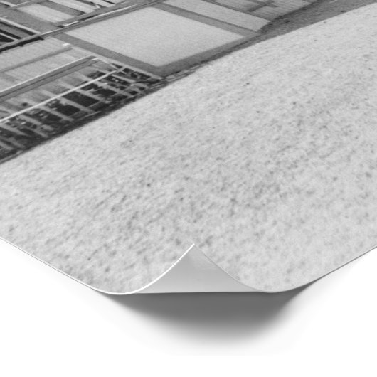 Roller-Untersetzer bei Glen Echo Park Fotografie Poster (Ecke)