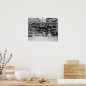 Roller-Untersetzer bei Glen Echo Park Fotografie Poster (Küche)