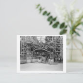 Roller-Untersetzer bei Glen Echo Park Fotografie Postkarte (Stehend Vorderseite)