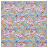 Roller Untersetzer Bonanza Stoff (Muster)