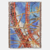 Roller-Untersetzer Decke (Vorderseite Vertikal)