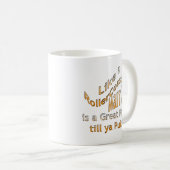 Roller-Untersetzer-Ehe Kaffeetasse (VorderseiteRechts)