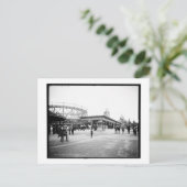 Roller Untersetzer, Euclid Beach, Cleveland,OH Vin Postkarte (Stehend Vorderseite)