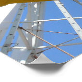 Roller Untersetzer Ferris Wheel Poster (Ecke)