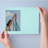 Roller-Untersetzer Flyer (Hand)