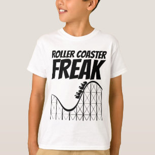 ROLLER UNTERSETZER FREAK KIDS T - SHIRT