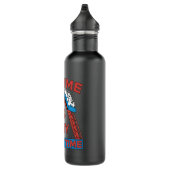 Roller Untersetzer Funny Amusement Park Geschenk Edelstahlflasche (Rechts)