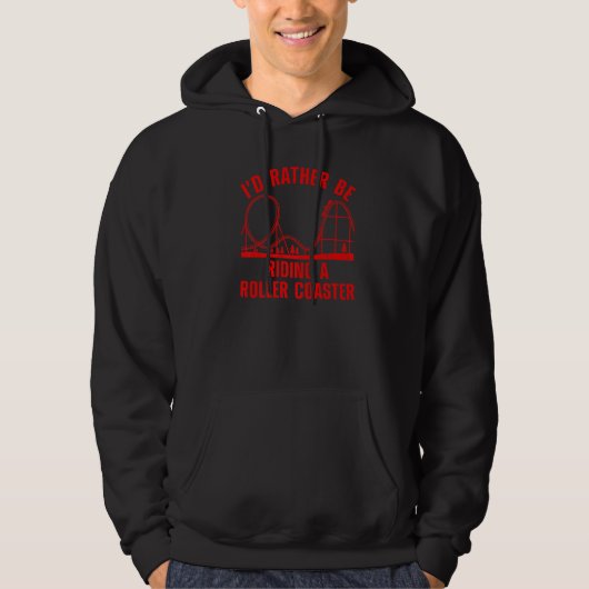 Roller-Untersetzer für Männer Frauen Kinder Roller Hoodie (Vorderseite)