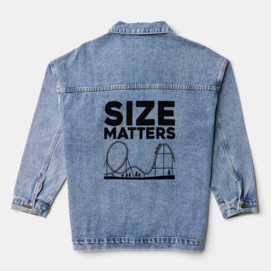 Roller-Untersetzer für Männer Frauen Kinder Roller Jeansjacke (Rückseite)