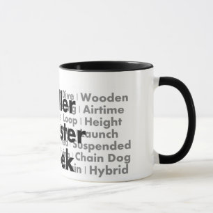 Roller Untersetzer Geek Coffee Tasse