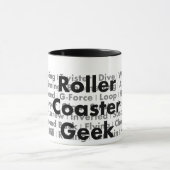 Roller Untersetzer Geek Coffee Tasse (Zentrum)