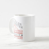 Roller Untersetzer Hair Kaffeetasse (Vorderseite Links)