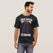 Roller Untersetzer Hobby Amusement Park Roller Unt T-Shirt (Vorne ganz)