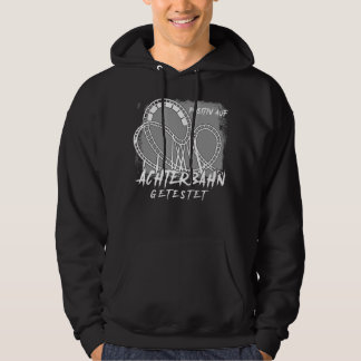 Roller-Untersetzer Hoodie
