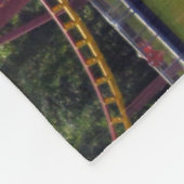 Roller-Untersetzer in Frankreich Fleecedecke (Ecke)