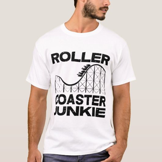 ROLLER UNTERSETZER JUNKIE T-Shirt (Vorderseite)
