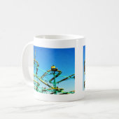 Roller-Untersetzer Kaffeetasse (Vorderseite Links)