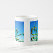 Roller-Untersetzer Kaffeetasse (Mittel)