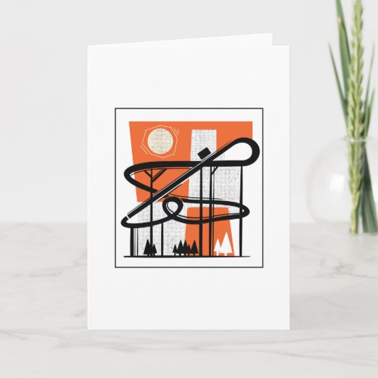 ROLLER UNTERSETZER KARTE (Vorderseite)