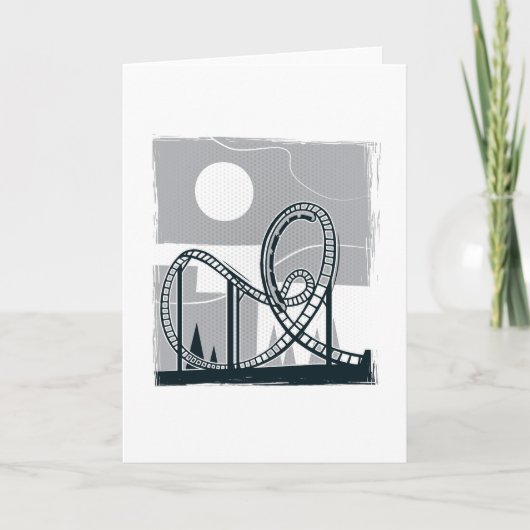 Roller-Untersetzer Karte (Vorderseite)