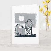 Roller-Untersetzer Karte (Gelbe Blume)