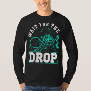 Roller Untersetzer Kids Boys Girls Vergnügungspark T-Shirt