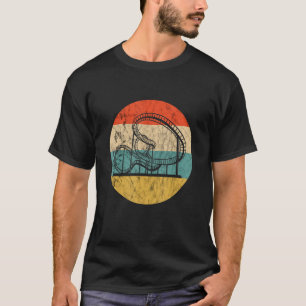 Roller Untersetzer Loop Extreme Ride Thrillseeker T-Shirt