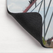 Roller-Untersetzer Mousepad (Ecke)