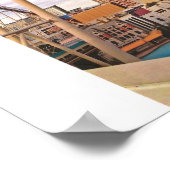 Roller Untersetzer NYNY Poster (Ecke)