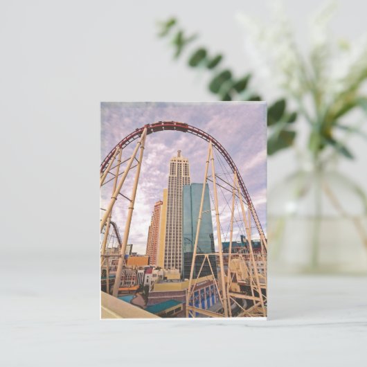 Roller Untersetzer NYNY Postkarte (Stehend Vorderseite)