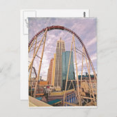 Roller Untersetzer NYNY Postkarte (Vorne/Hinten)