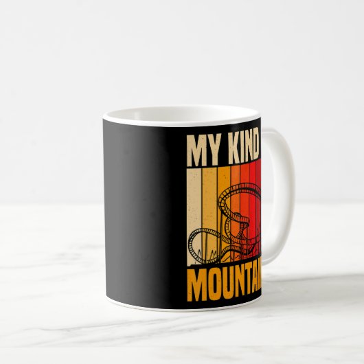 Roller Untersetzer Park Roller Untersetzer Junkie Kaffeetasse (VorderseiteRechts)