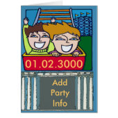 Roller-Untersetzer-Party (Vorne)