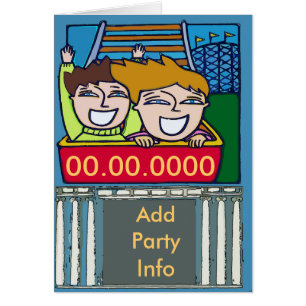 Roller-Untersetzer-Party