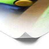 Roller-Untersetzer Poster (Ecke)